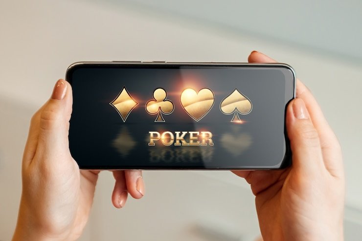 Antarmuka aplikasi mobile minitogel menampilkan meja live dealer dan menu navigasi