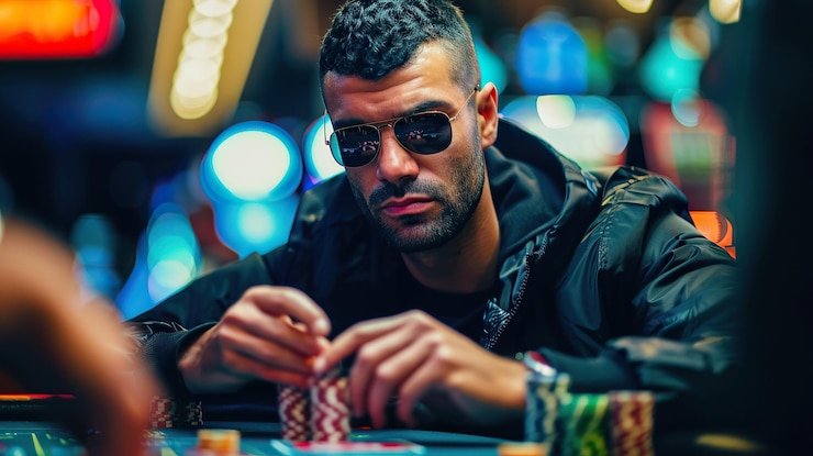 Antarmuka statistik pemain poker di minitogel menampilkan tingkat kemenangan dan riwayat tangan